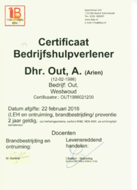 certificaat